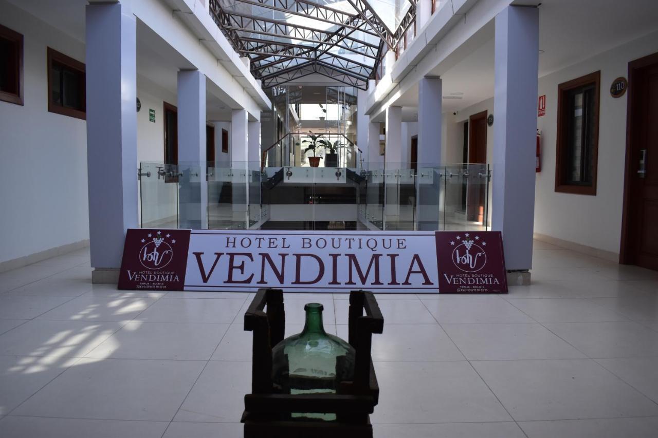 Hotel Boutique Vendimia Tarija Exterior photo